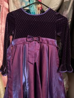 Jona Michelle Purple Size 6 Cupcake Ball gown on Queenly