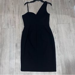 BCBG Black Size 2 70 Off Cut Out Cocktail Dress on Queenly