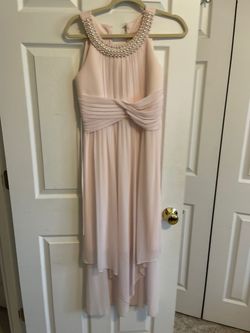 Speechless Light Pink Size 14 Sunday Girls Size Cocktail Dress on Queenly