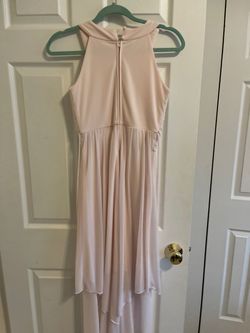 Speechless Pink Size 14 Bridesmaid Midi Girls Size Cocktail Dress on Queenly