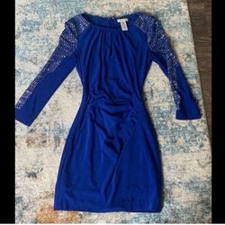 Cache Blue Size 0 50 Off Short Height Cocktail Dress on Queenly