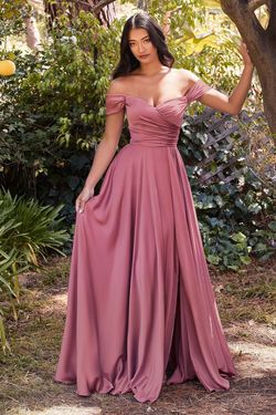Style 7493 Cinderella Divine Pink Size 8 A-line Dress on Queenly
