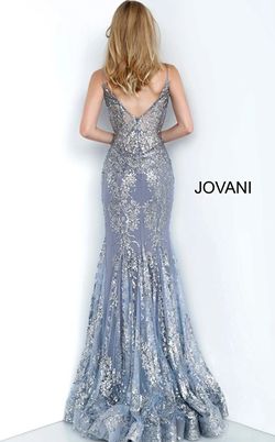 Style 3675 Jovani Black Size 0 Floor Length Mermaid Dress on Queenly