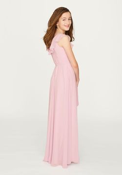 Style 13202 Morilee Green Size 10 Black Tie Bridesmaid Floor Length Straight Dress on Queenly