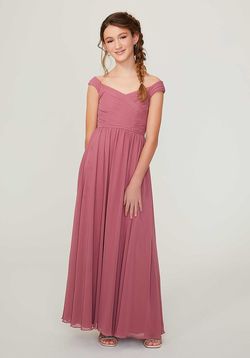 Style 13213 Morilee Pink Size 16 Floor Length Straight Dress on Queenly