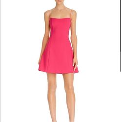 LIKELY Pink Size 8 Floor Length Midi Cocktail Dress on Queenly