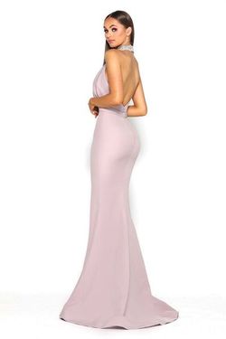 Style PS5028 Portia & Scarlett Pink Size 2 Fitted Tall Height Mermaid Dress on Queenly