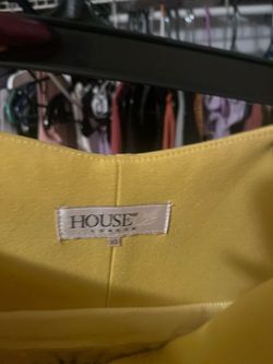 House of CB Yellow Size 2 Midi Cocktail Dress on Queenly
