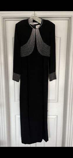 Montage Collection by Mon Chiri Black Tie Size 12 50 Off Straight Dress on Queenly