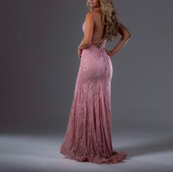 Sherri Hill Pink Size 2 Tall Height Floor Length 50 Off Mermaid Dress on Queenly