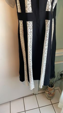 Stella McCartney Black Size 10 High Neck Polyester Silk Mini Straight Dress on Queenly