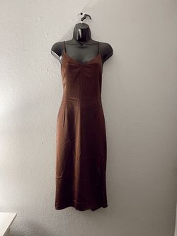 Abercrobmie & Fitch Nude Size 10 Side Slit 50 Off Cocktail Dress on Queenly