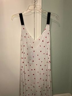 rag & bone White Size 8 Floral 70 Off Silk Ivory Straight Dress on Queenly