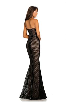 Johnathan Kayne Black Size 6 50 Off 70 Off Straight Dress on Queenly