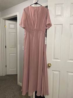 Jjs house Pink Size 10 Floor Length Military 50 Off A-line Dress on Queenly
