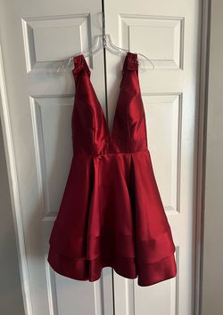 Renaissance Red Size 6 70 Off Homecoming Military A-line Dress on Queenly