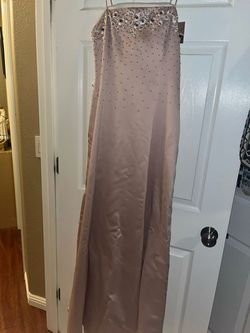 Betsy and Adam Pink Size 12 Black Tie 50 Off Straight Dress on Queenly