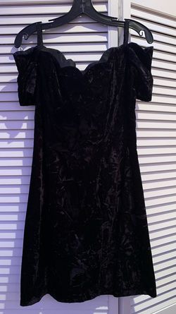 Rampage Black Size 8 70 Off Midi Cocktail Dress on Queenly