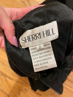 Sherri Hill Black Size 2 Where Homecoming 50 Off Cocktail Dress on Queenly