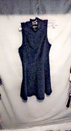 Black Size 10.0 Cocktail Dress on Queenly