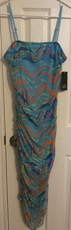 Multicolor Size 2 Mermaid Dress on Queenly
