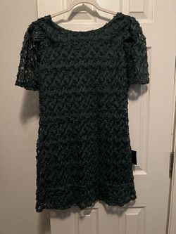 Lulus Green Size 14 Midi Medium Height Cocktail Dress on Queenly