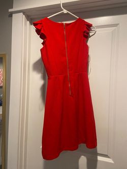 Red Size 00 Cocktail Dress on Queenly