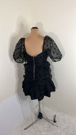 Lulus Black Size 10 Floor Length Sorority 50 Off A-line Dress on Queenly