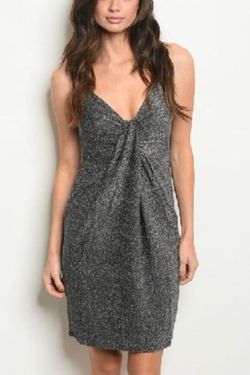 Style LD41948 Loveriche Silver Size 2 Mini Shiny Cocktail Dress on Queenly