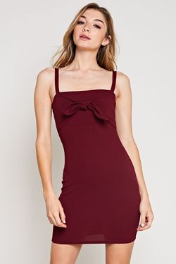 Style BD9042 Blue Blush Red Size 10 Burgundy Cocktail Dress on Queenly