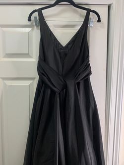 Nightway Black Size 8 Cocktail Dress on Queenly