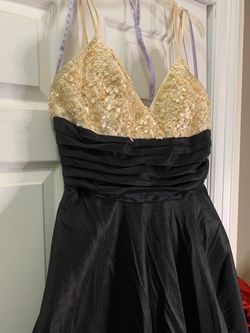 JS Collections Black Size 14 Floor Length 50 Off Ball gown on Queenly