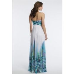 Cachet Multicolor Size 6 Floral Straight Dress on Queenly