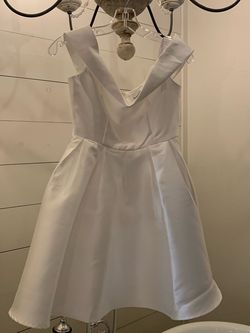 Maniju White Size 6 A-line Dress on Queenly