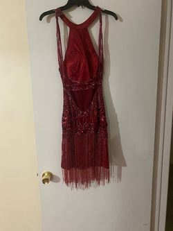 Alyce Paris Red Size 0 50 Off 70 Off Cocktail Dress on Queenly