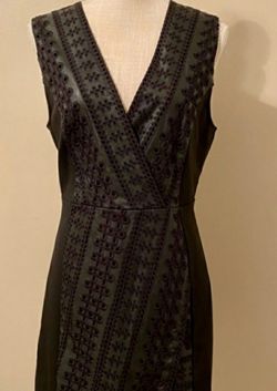 BCBG Black Size 2 70 Off Floor Length Military A-line Dress on Queenly