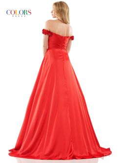 Style Fern Colors Red Size 20 Floor Length A-line Dress on Queenly