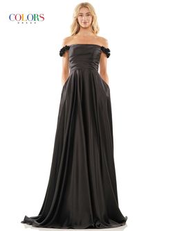 Style Fern Colors Black Tie Size 18 Prom Pageant A-line Dress on Queenly