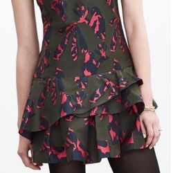 Banana Republic Multicolor Size 10 Print Cocktail Dress on Queenly