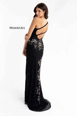 Style Auli'i Primavera Black Size 8 Sequin Train Side slit Dress on Queenly