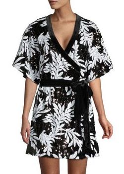 JAYGODFREY Black Size 4 Print 70 Off Midi Cocktail Dress on Queenly