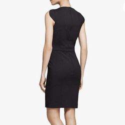 French Connection Black Size 6 50 Off Cocktail Dress on Queenly