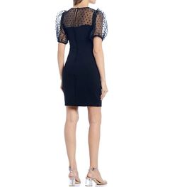 B. Darlin Black Size 4 Homecoming Winter Formal Sleeves Cocktail Dress on Queenly