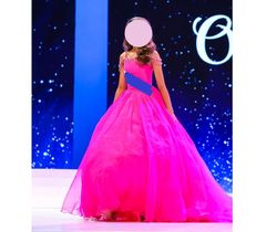 Style Custom Gregory Ellenburg Pink Size 00 Sequin Jersey Ball gown on Queenly