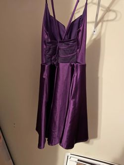 Purple Size 14 Ball gown on Queenly