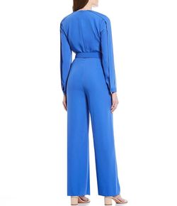 Antonio Melani Blue Size 2 Appearance Free Shipping Jumpsuit Dress on Queenly