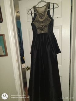 Rachel Allen  Black Size 2 Sequin Mini Floor Length 50 Off Rachel Allan Jumpsuit Dress on Queenly