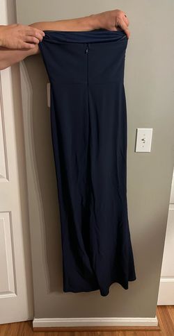 Lulus Blue Size 2 Homecoming Nightclub Straight Dress on Queenly