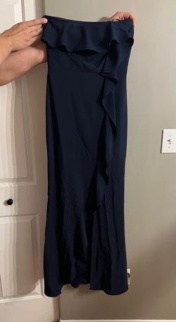 Lulus Blue Size 2 Homecoming Nightclub Straight Dress on Queenly
