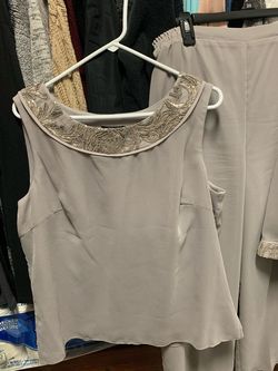 Nude Size 16 Jumpsuit Dress on Queenly